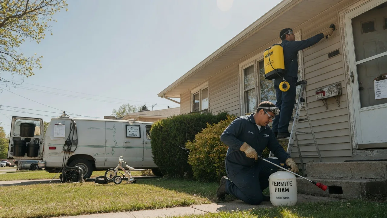 Pest Control in Hadley, MI near me